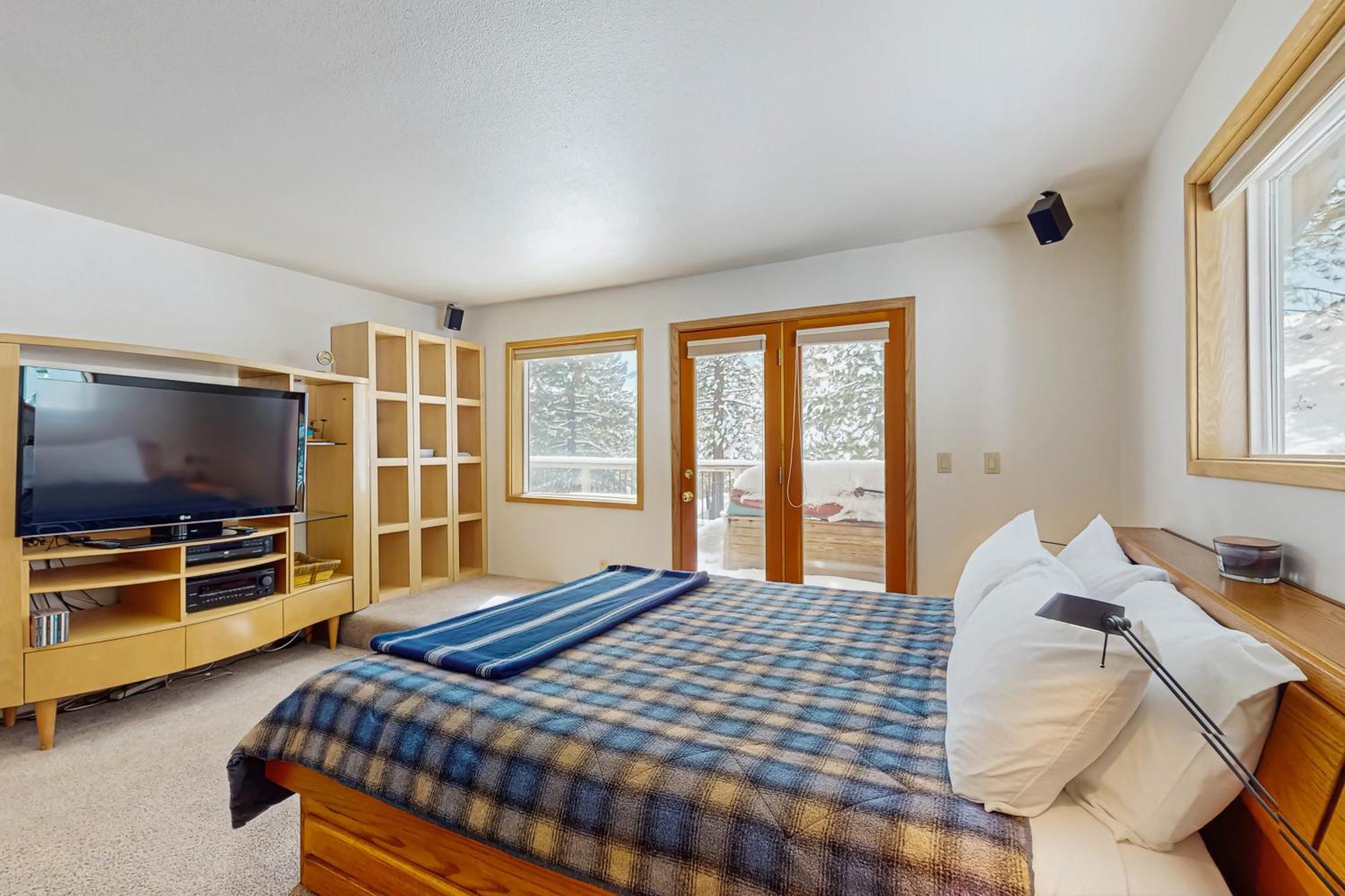 Villa Mountain View Getaway à Stateline Extérieur photo