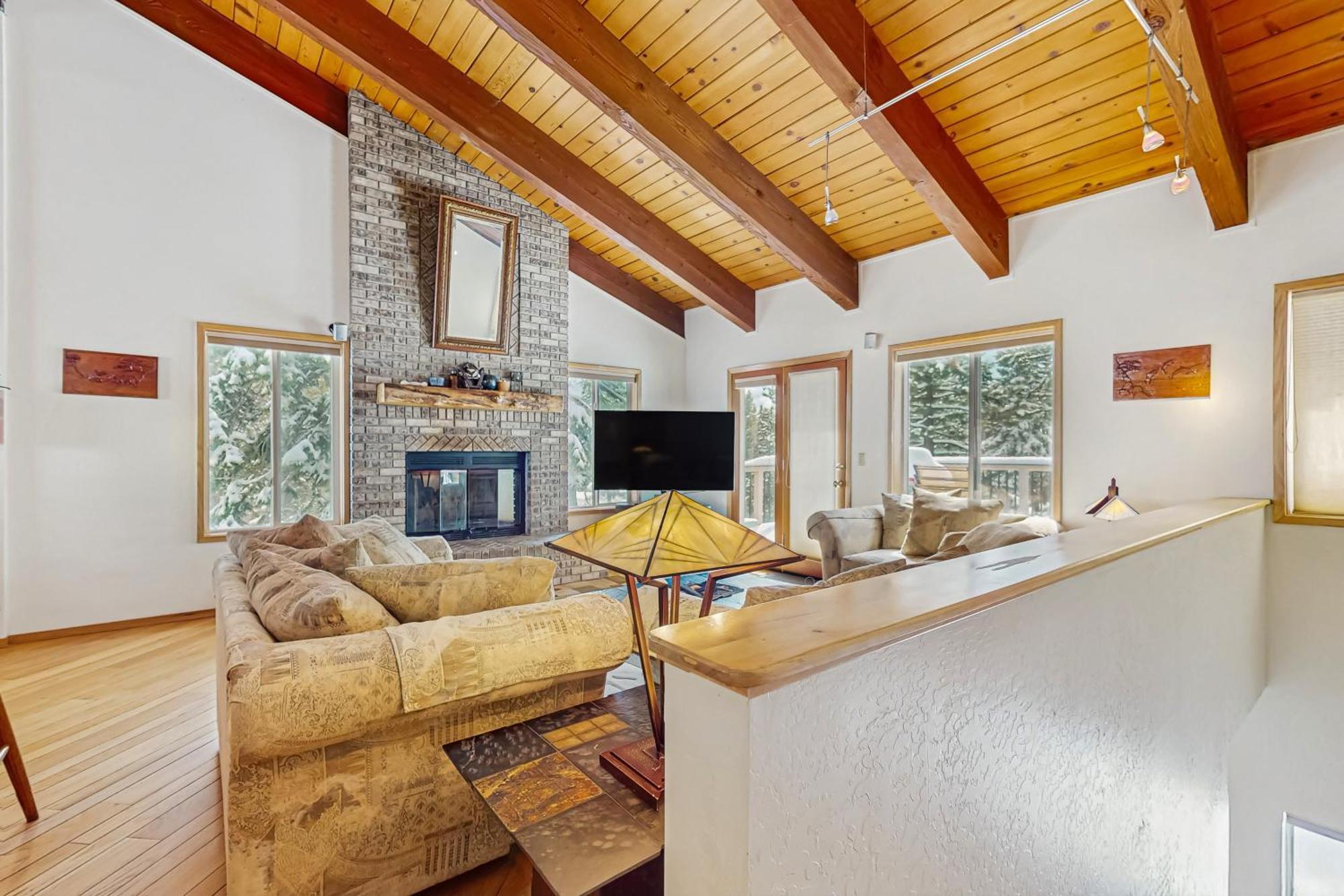 Villa Mountain View Getaway à Stateline Extérieur photo