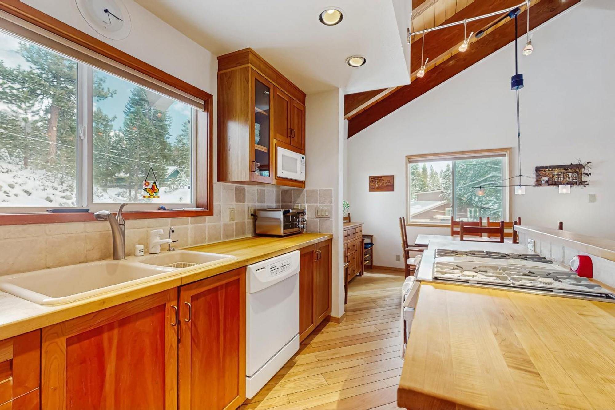 Villa Mountain View Getaway à Stateline Extérieur photo