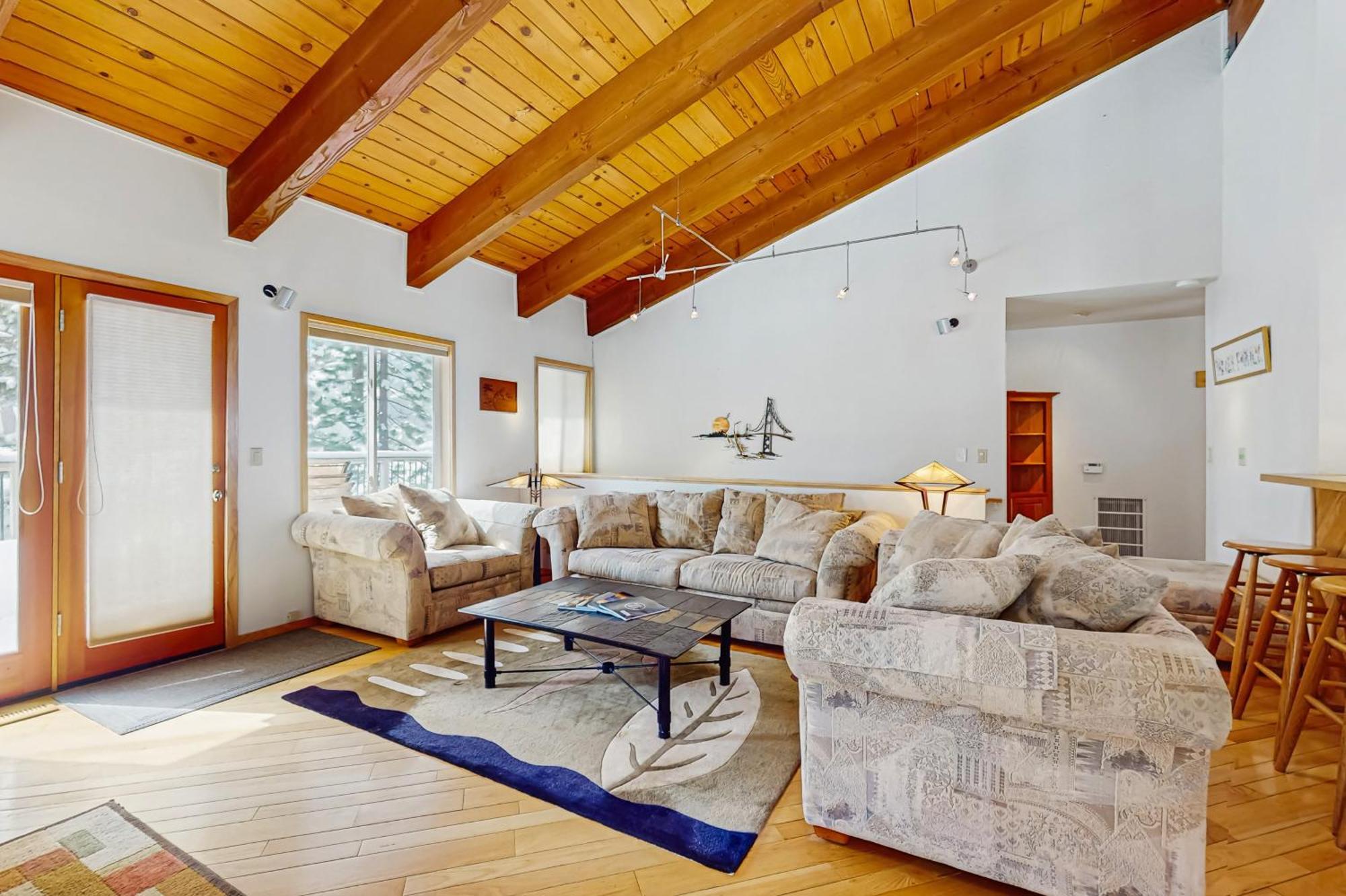 Villa Mountain View Getaway à Stateline Extérieur photo